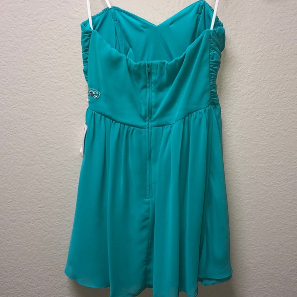 NWT Bee Darlin Semi Formal Short Dress - Picture 4 of 4